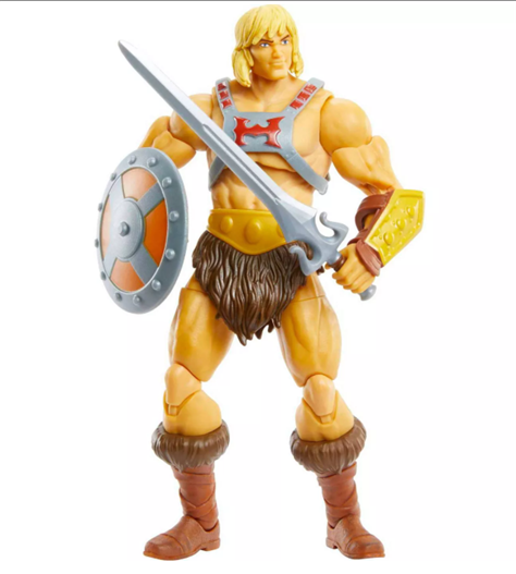 Mua bán MATTEL MASTERS OF THE UNIVERSE REVELATION HE MAN